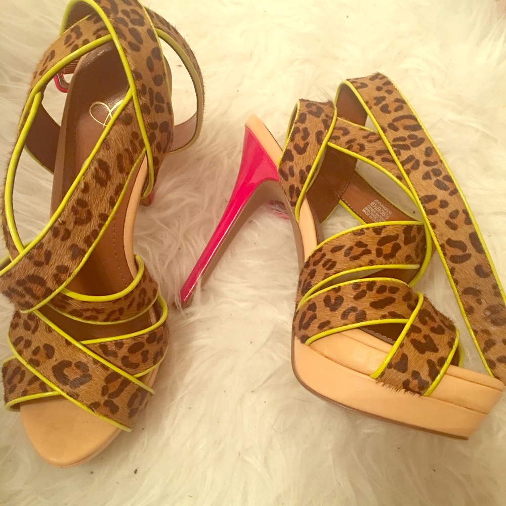 Jessica Simpson Heels like new!!!!
